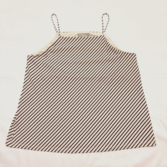 Black and White Top, Size Small, With Lining, Straps Are Not Long, H&M - Picture 1 of 5